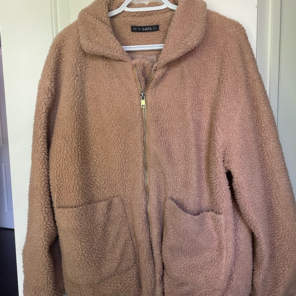 Zaful Teddy Bear Sherpa Coat
